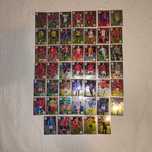 47 Cartas Topps Merlin 2024