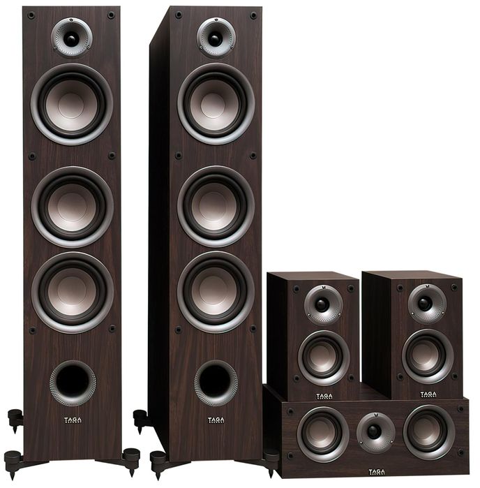 Denon AVR-S660H + Taga Harmony TAV-660 v.3 + TSW-60