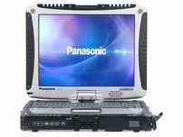 Pancerny Panasonic ToughBook CF-19 i5 8GB 256SSD - do Warsztatu