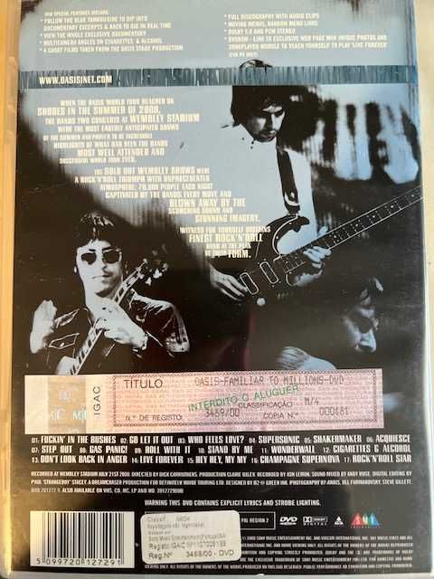 Oasis Familiar To Millions