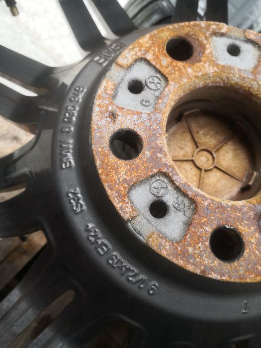 Alufelgi BMW e60 e61 Mpakiet Spider 19" oryginał z oponami 8.5J 9.5J