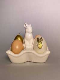 Підставка для яєць. Пасхальный заяц. Великодній декор