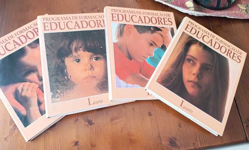Livros sobre formação de educadores