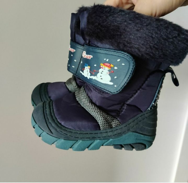 Чобітки дутики зима 13 см