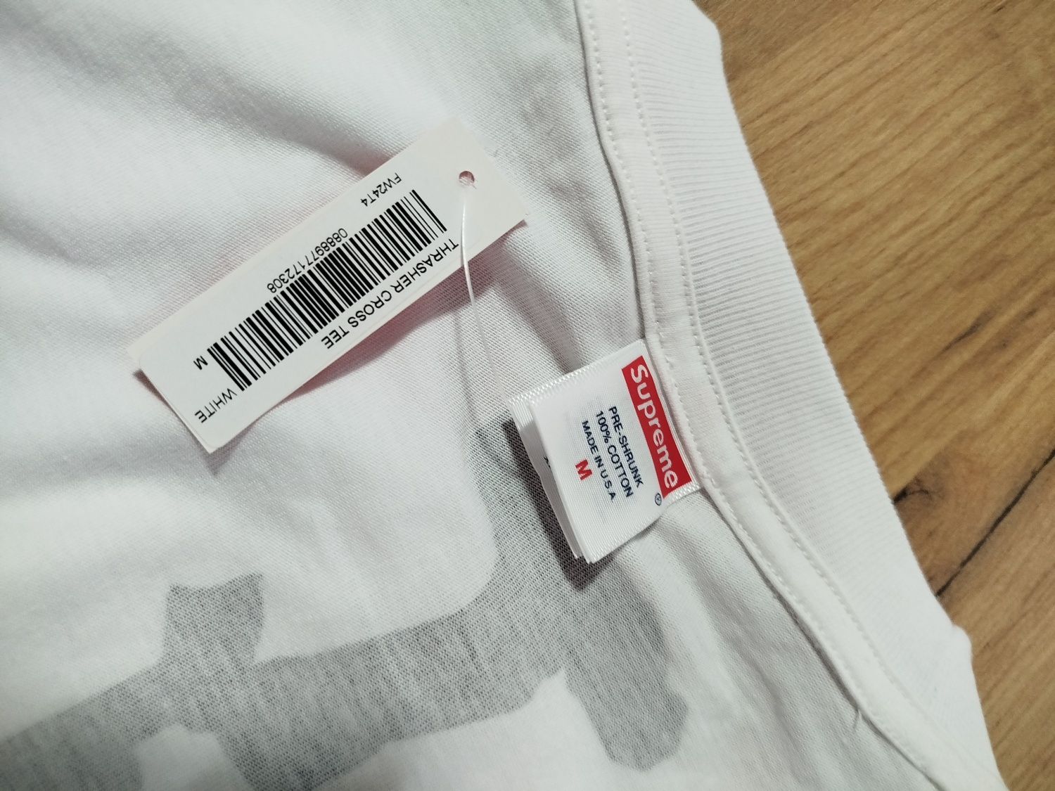 Koszulka Supreme x Trasher