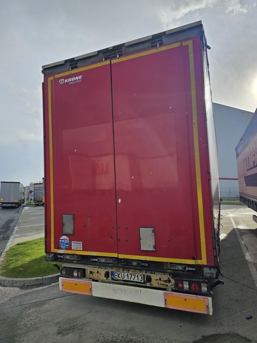 Naczepa Krone mega. Wynajem, lub wynajem z wykupem