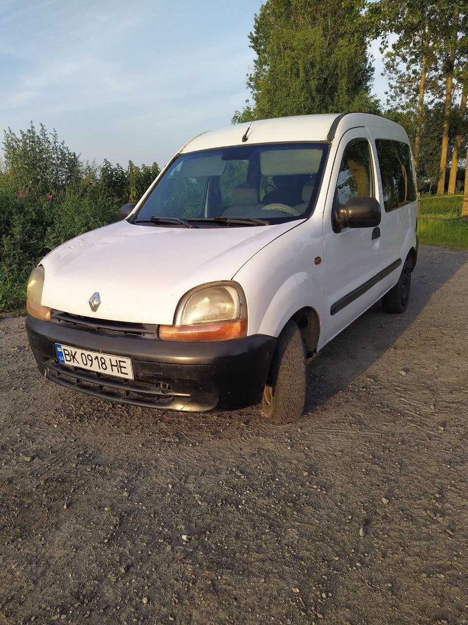 Renault Kangoo 2000р.