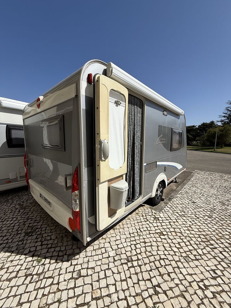 Caravana Bürstner Cinquentenária | Totalmente Equipada