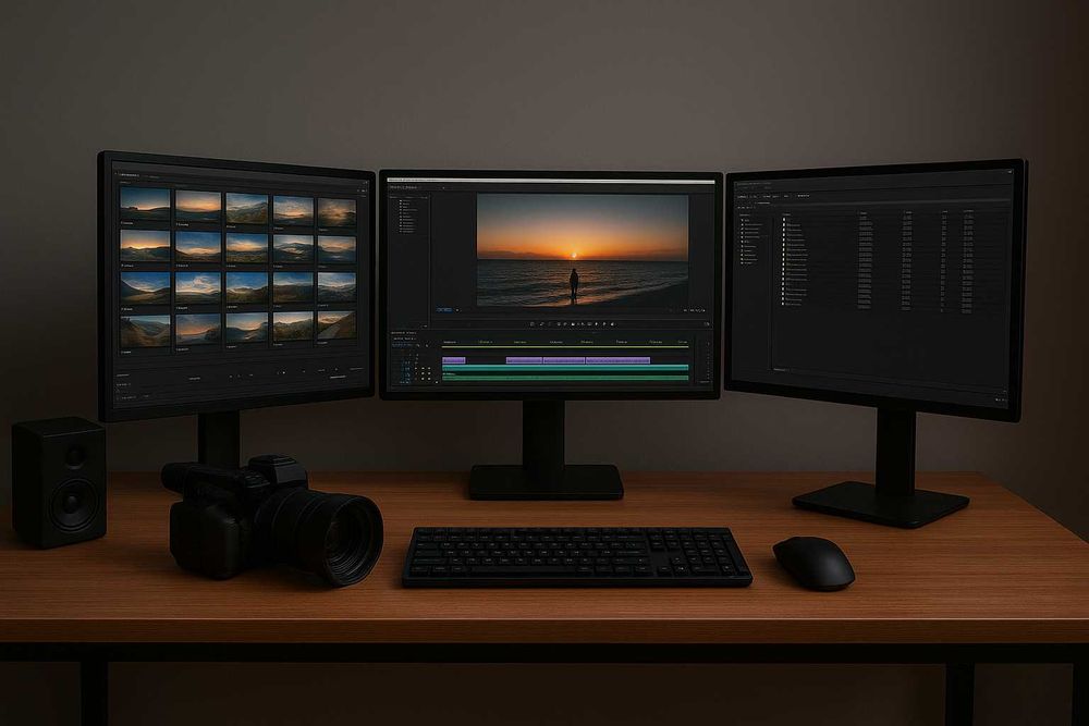 Montaż filmów na urodziny, wakacje, YouTube, Vlogi, teledyski.