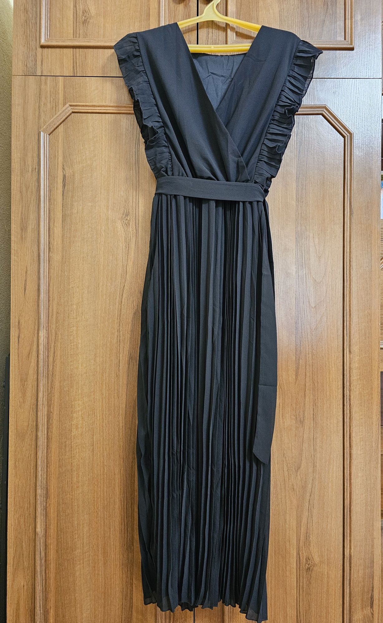 Плаття "FINA" black