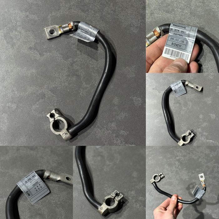 BMW E46 мінусовий кабель Клема Маса Мінусова клема 2005 р випуску