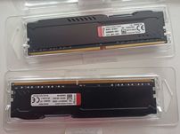 RAM Hyper X Fury DDR4 x2 4GB