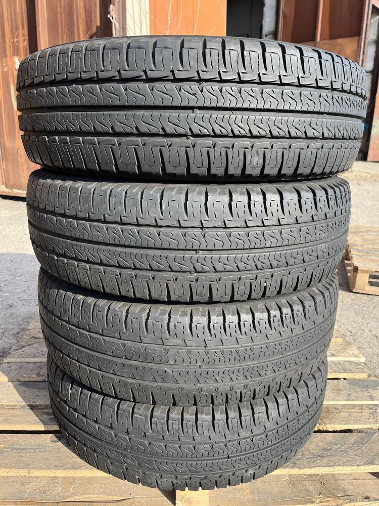 225/75 r16c Michelin Agilis Camping Резина летняя 22 год