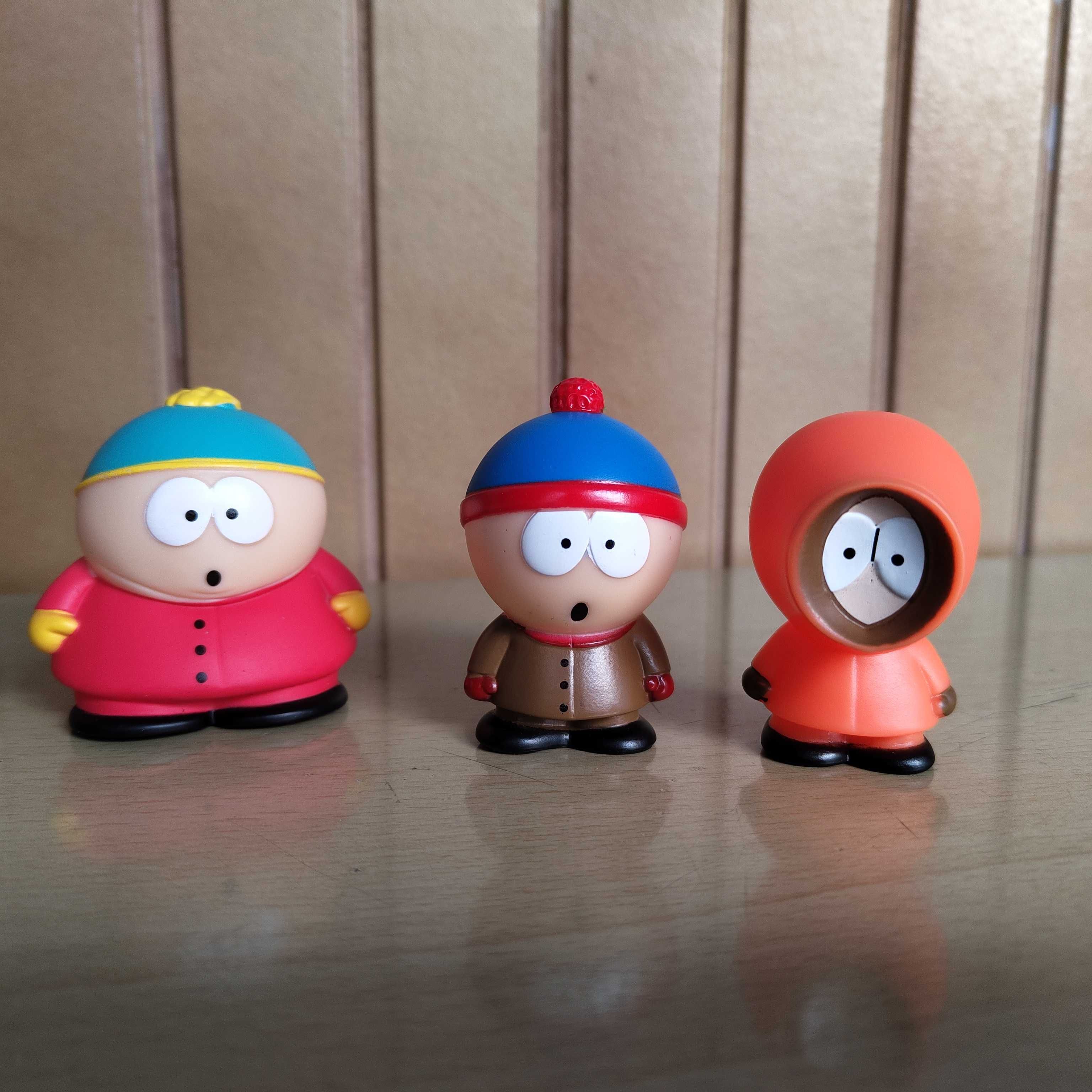 5 Figuras Bonecos South Park