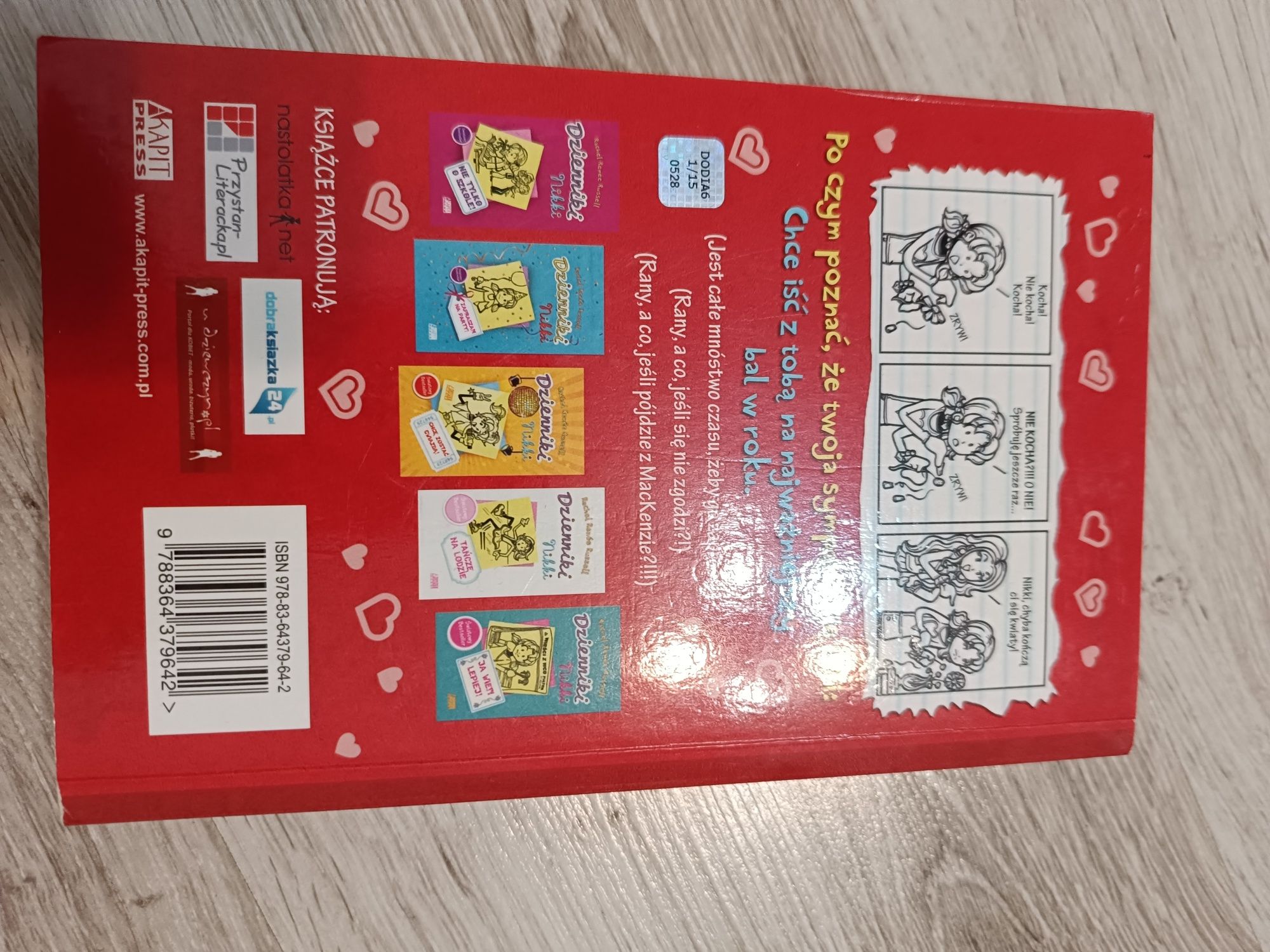 Sprzedam książkę Dzienniki Nikki Nikki podrywaczka