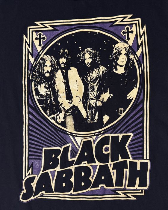 Футболка Gildan (группа Black Sabbath).