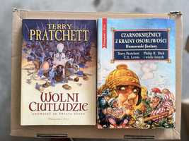 2 książki Terry Pratchett