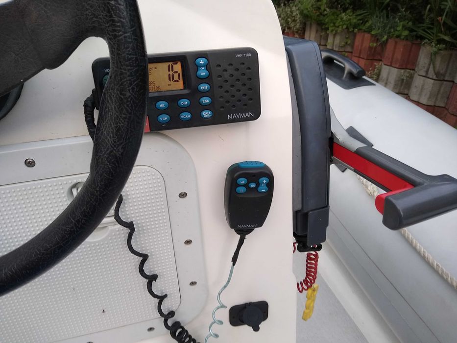 RIB łódż hybrydowa 540