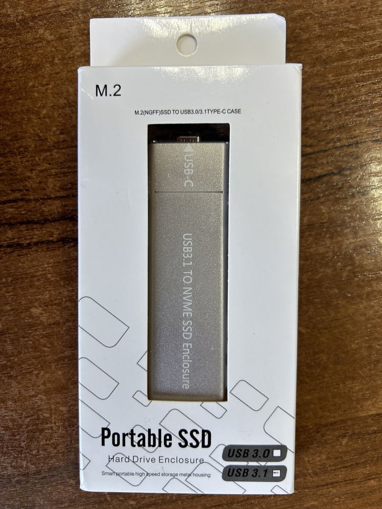 Ssd 4 Tb USB 3.1 - USB-C
