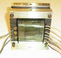 Transformator TM-112, U1: 700 V / U2: 13 V, 23 V, 13 V / 80 VA / 50 Hz