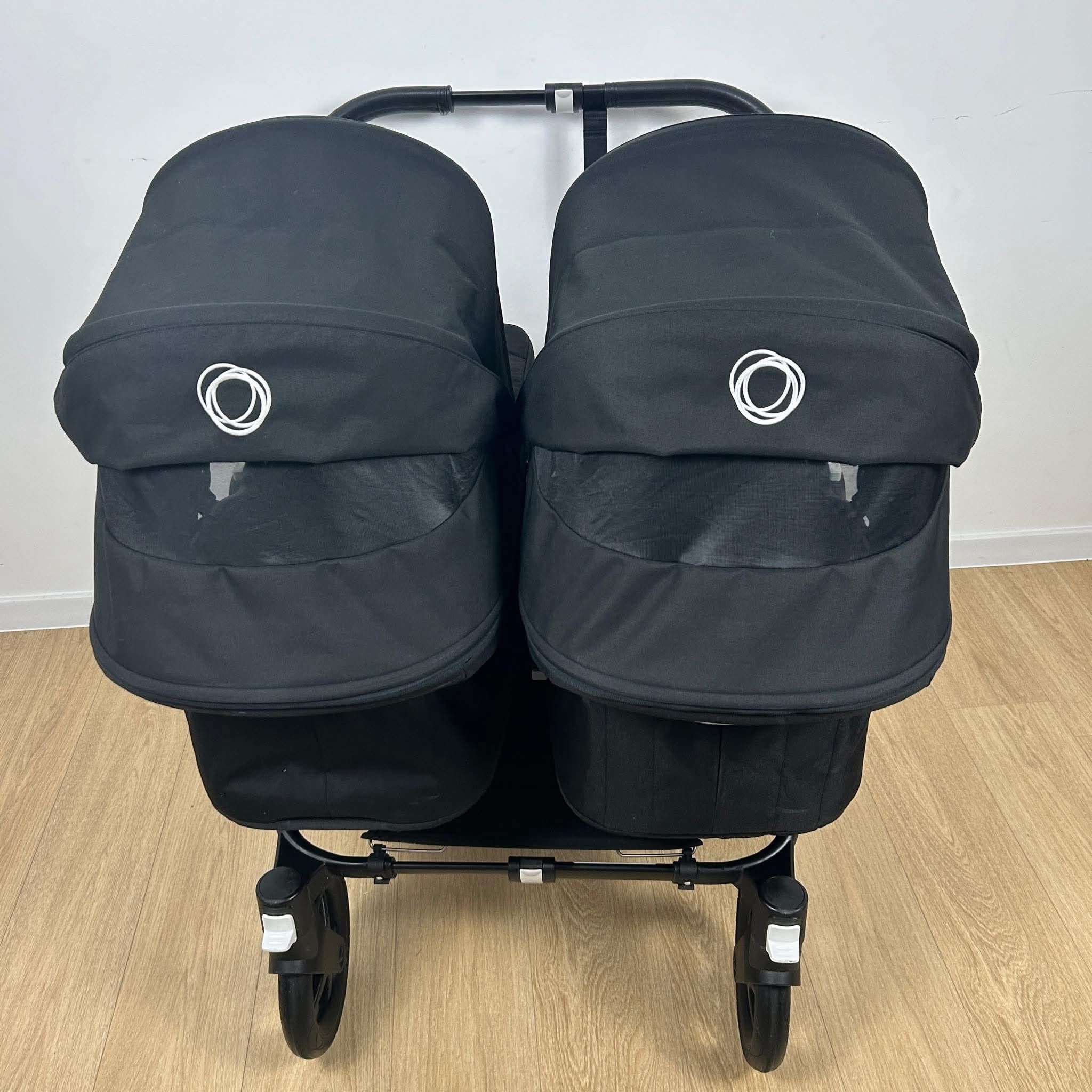 Bugaboo Donkey wózek dla bliźniaków