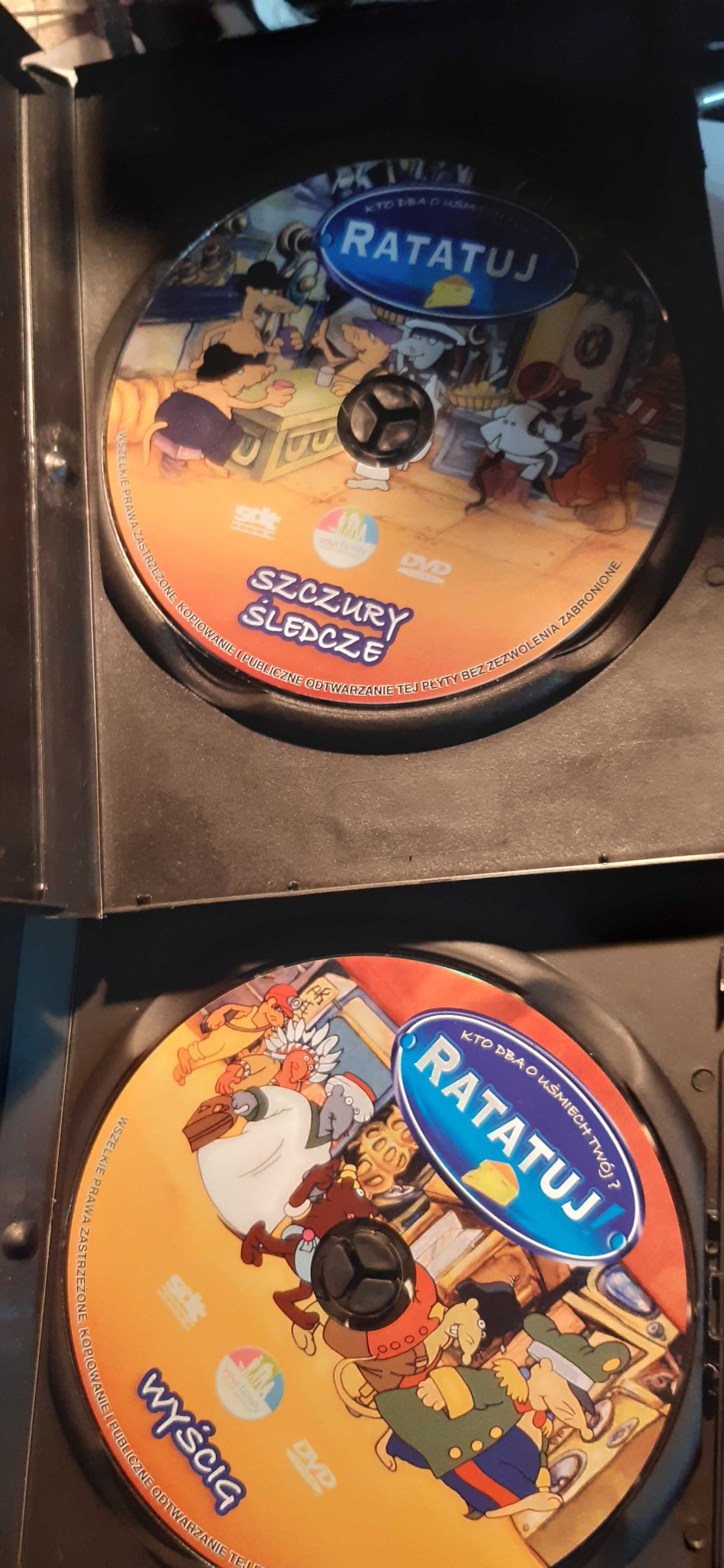 bajka dla dzieci 2 dvd box ratatuj