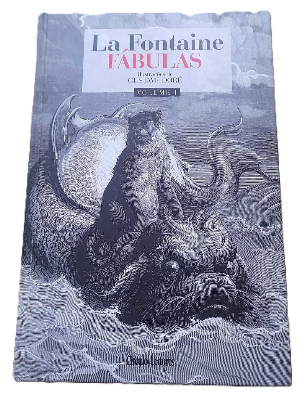 Fábulas, Vol. I, de Jean de La Fontaine, Ilustrações de Gustave Doré