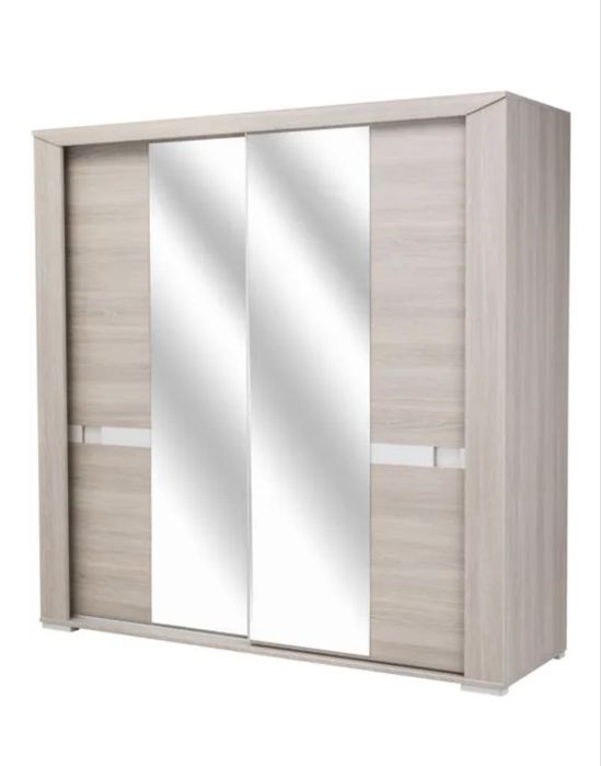 Rezerwacja Duża szafa przesuwana Madras Meble Wójcik