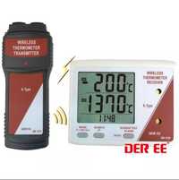 Термометр беспроводной DE-33 для термопар