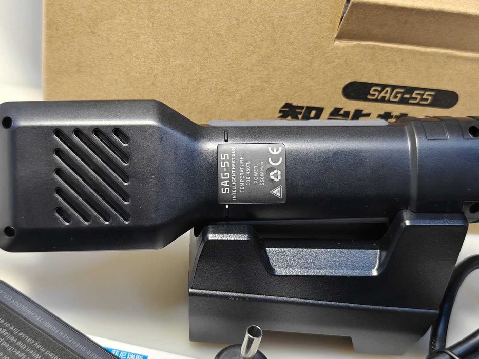 Фен 550Вт Fnirsi SAG-55 550W