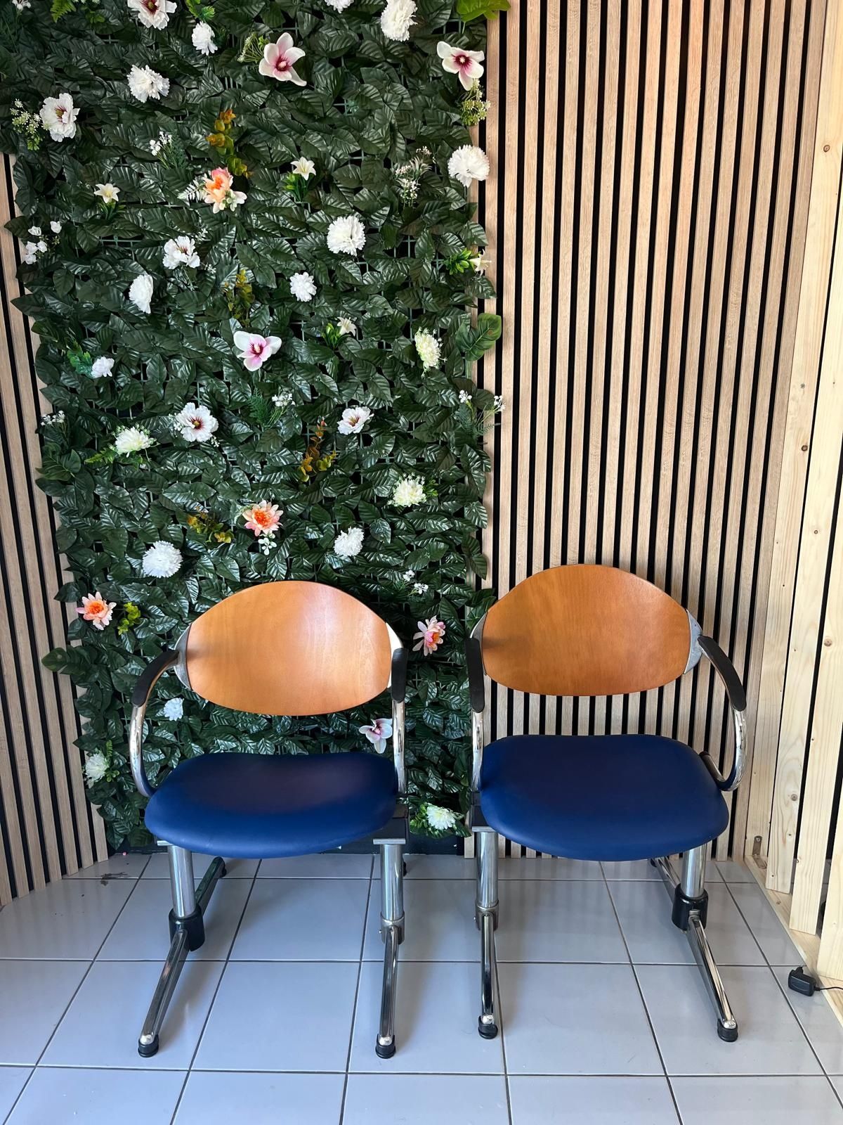 Cadeiras para salão de Beleza