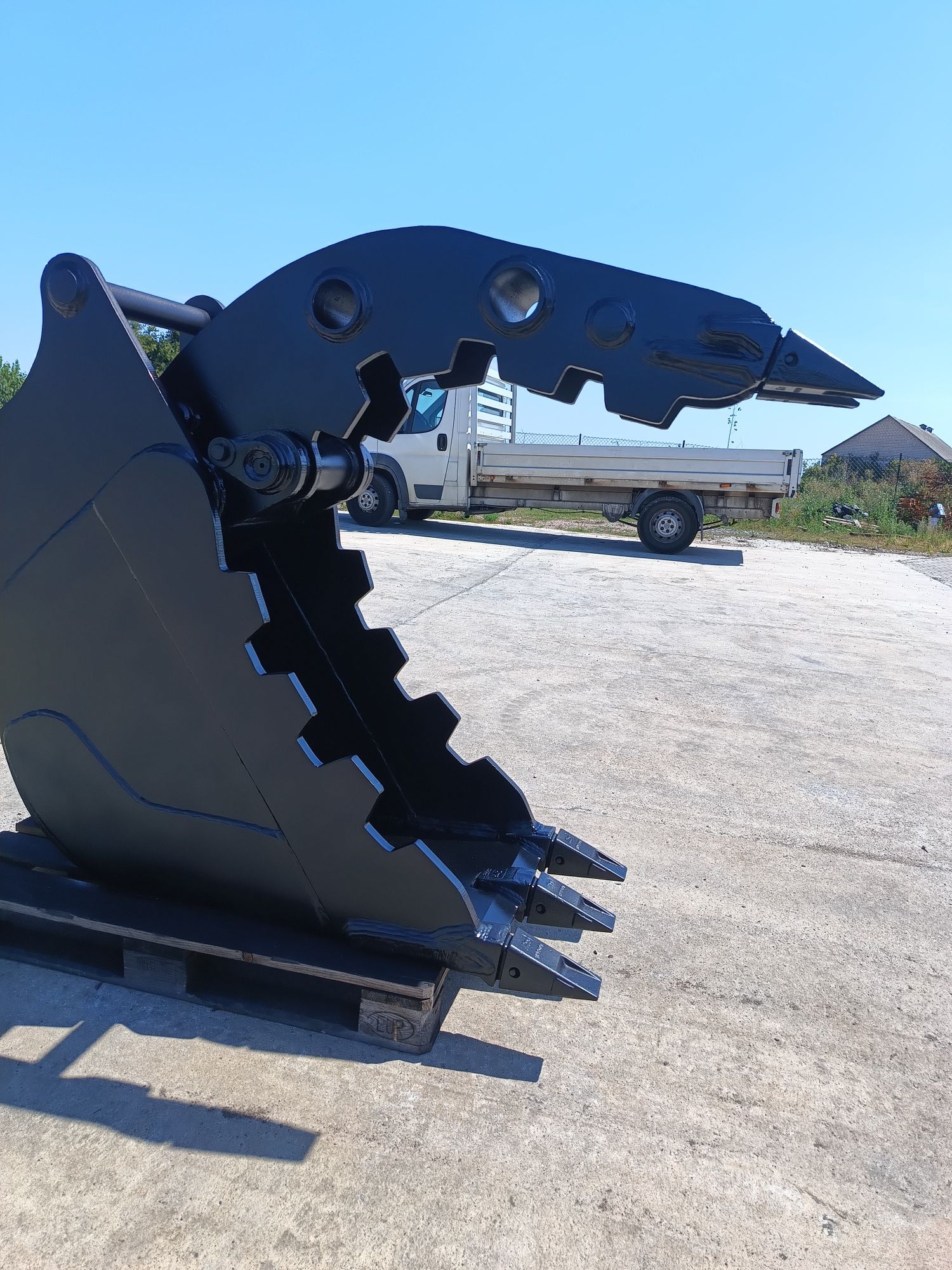 Łyżka  podsiębierna rozbiórkowa, wyburzeniowa,zrywak,hydrauliczna