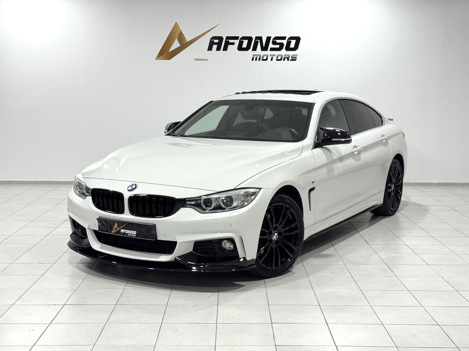 BMW 420d F36 Pack M Performance Auto