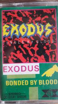 Exodus - Bonded by blood kaseta audio