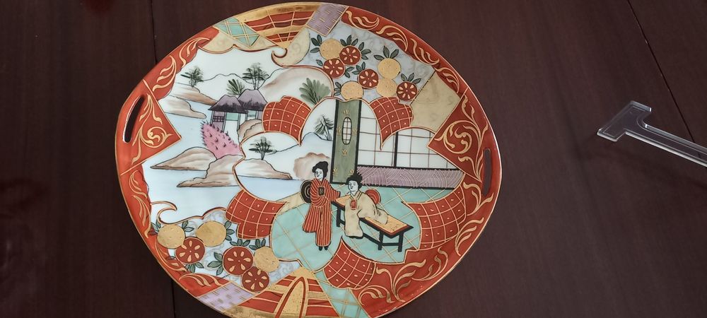 Antigo serviço de chá da Vista Alegre