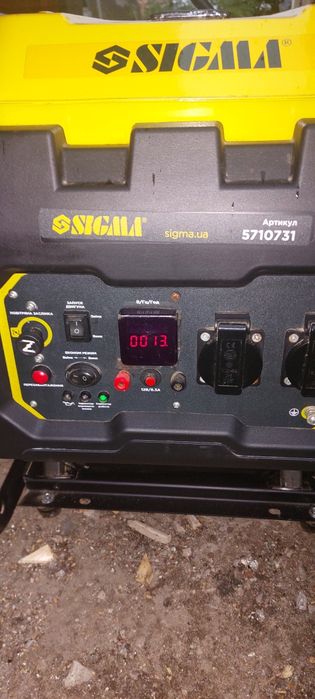 Генератор ІНВЕРТОРНИЙ Sigma 3-3,5 Квт БАК 12л