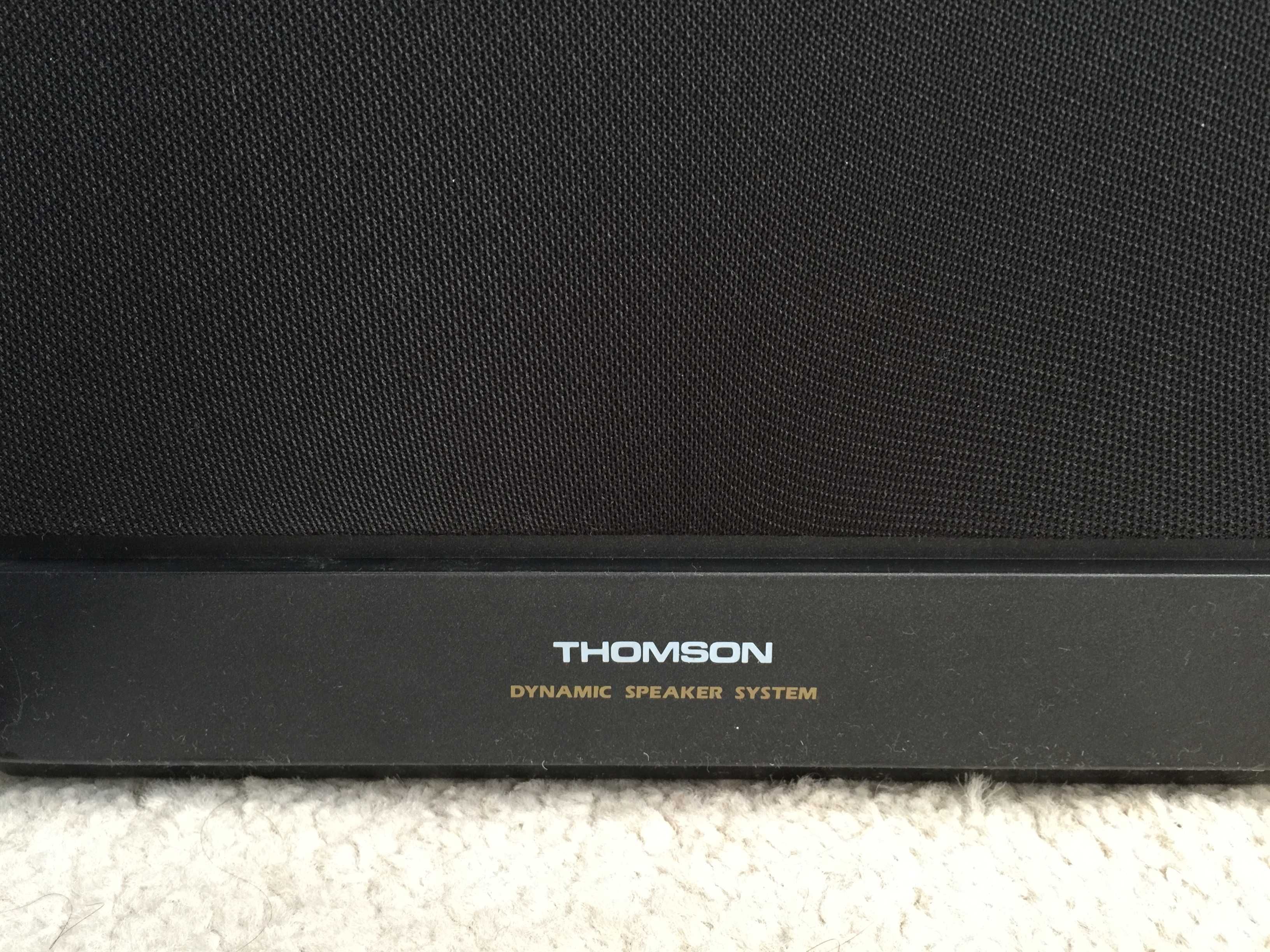 Wieża THOMSON VTM 2400 HI-FI Kolumny Gramofon Lata 90-te