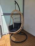 Fotel wiszacy WANDI
