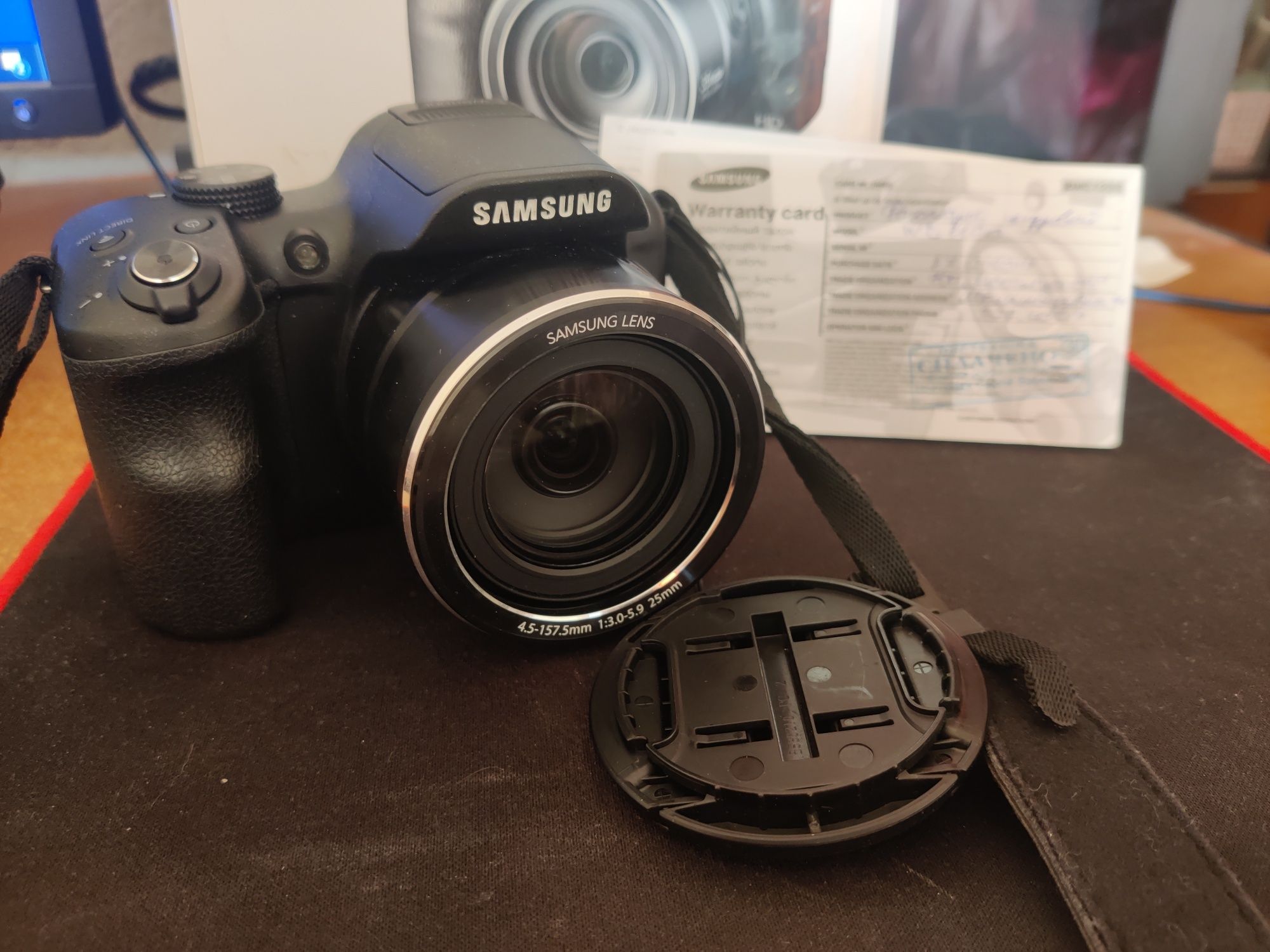 Фотоаппарат Samsung WB1100F, зеркалка, фотик.