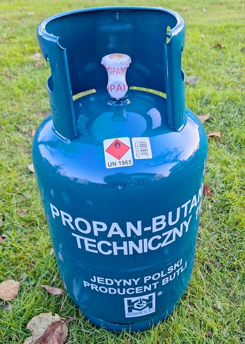 Butla Gazowa 11kg NOWA Dostawa Gratis