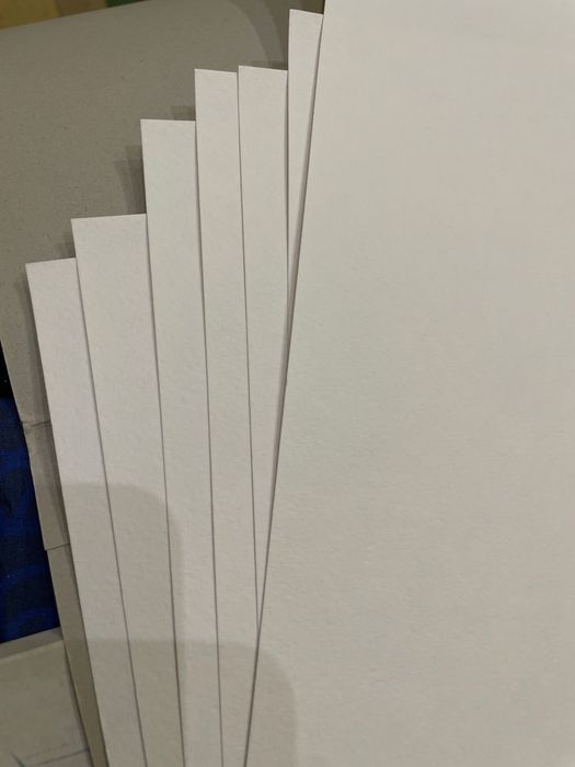 Папір акварельний крупне зерно, А3, 297х420 мм, 270 гр