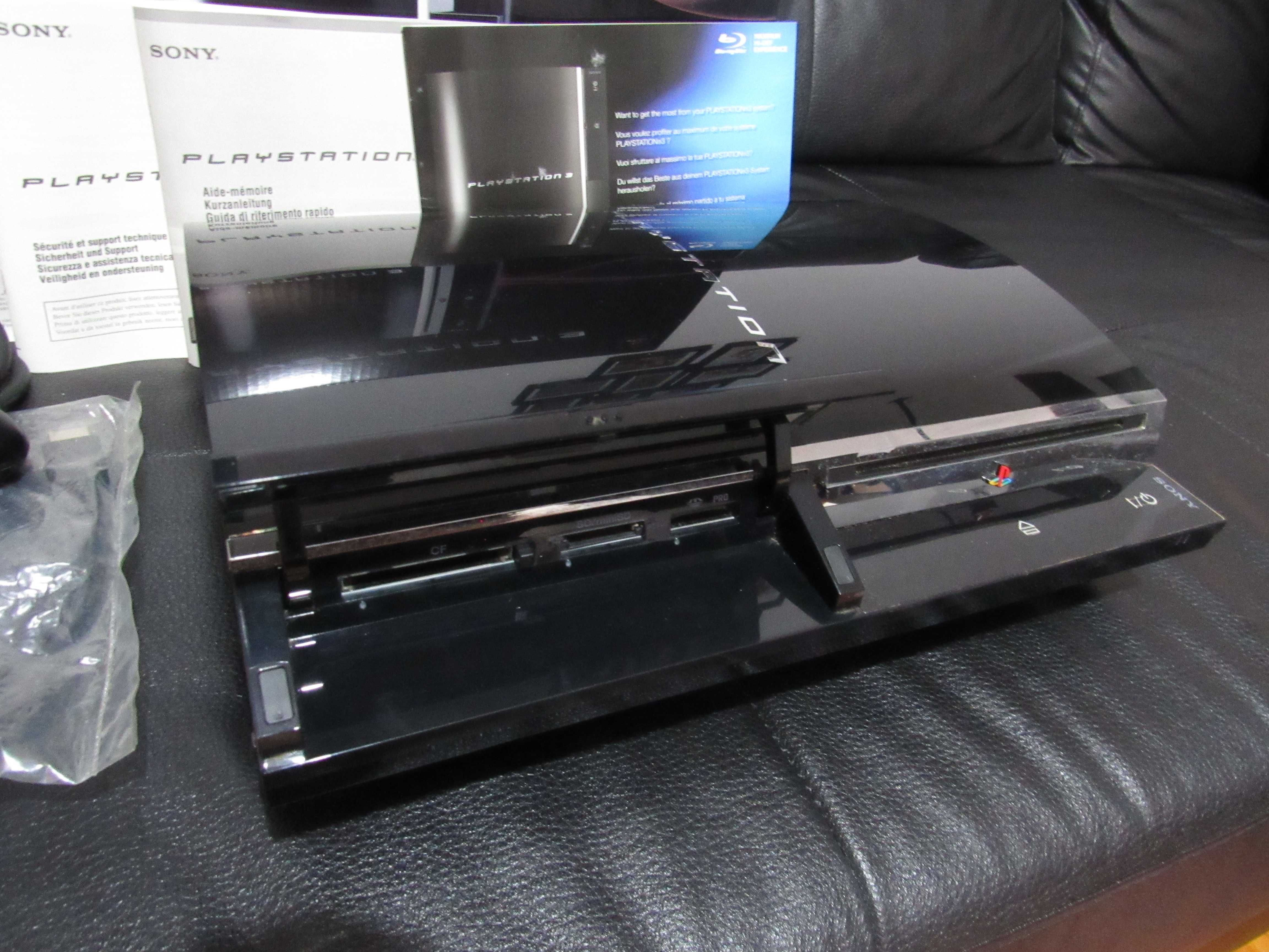 PlayStation 3 Fat - Retrocompativel
