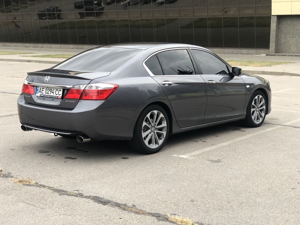 Honda Accord 9 2013 2.4