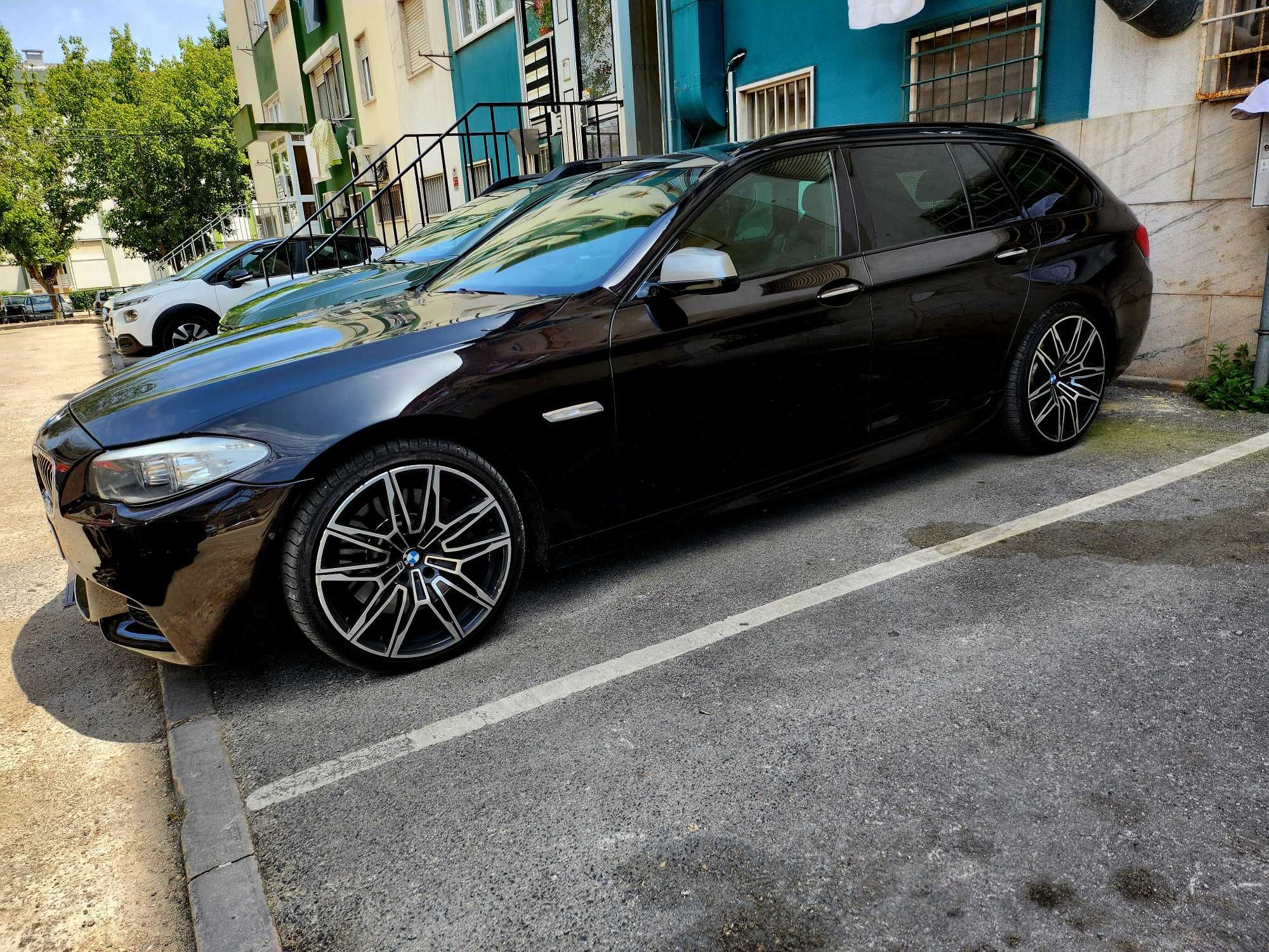 Bmw M550D 381cv tri-turbo