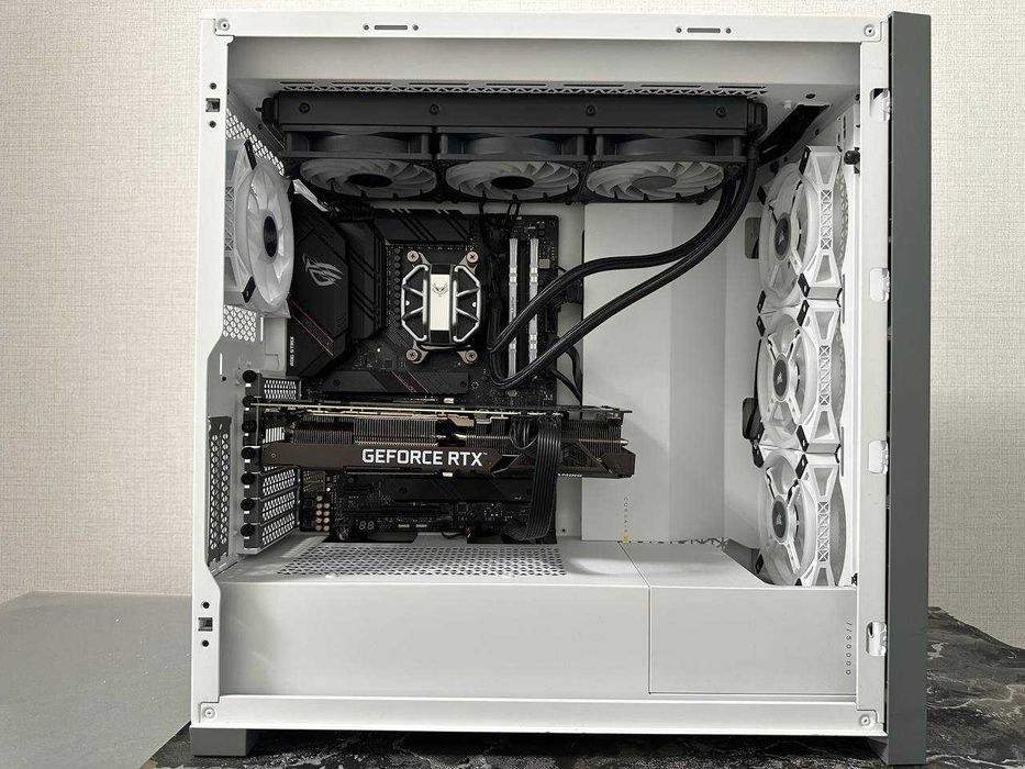 Ігровий геймерський ПК Ryzen 7 5700x, ASUS TUF 3080, 32 GB, 1 TB SSD