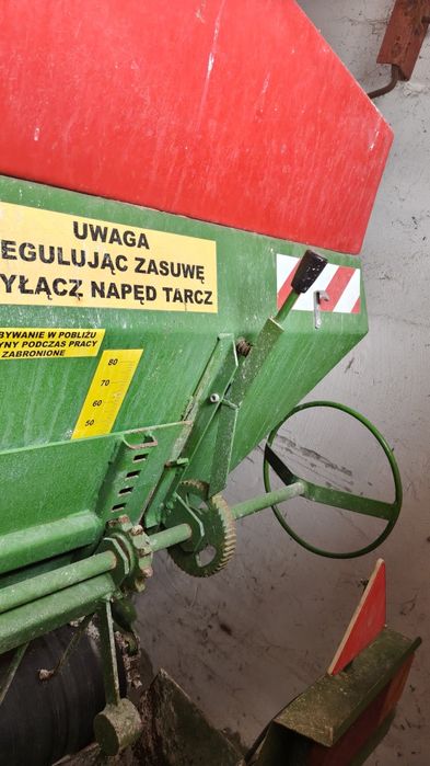 Piast RCW3 rozsiewacz wapna nie rcw5