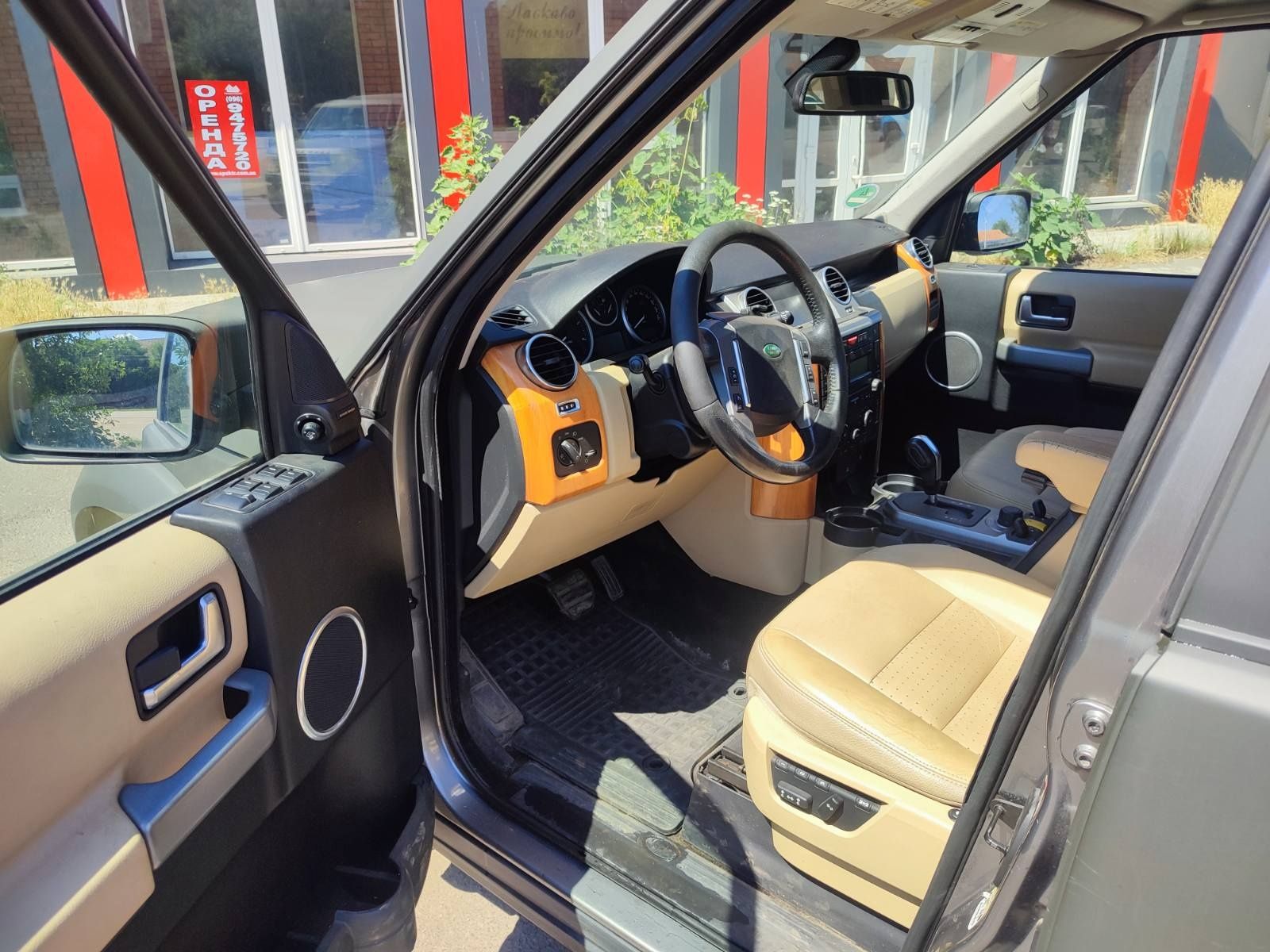 Отличный дизельный range rover на полном приводе