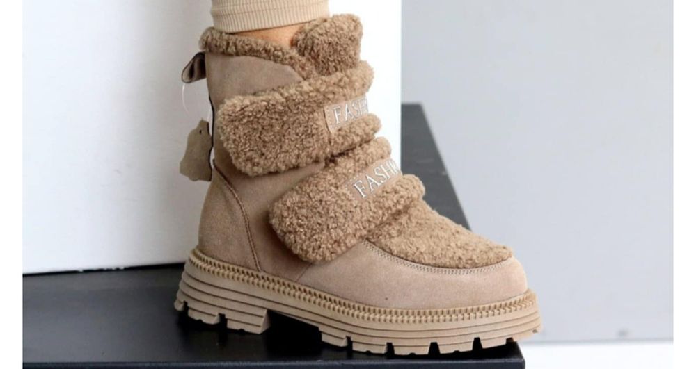 Ботинки  женские зимние