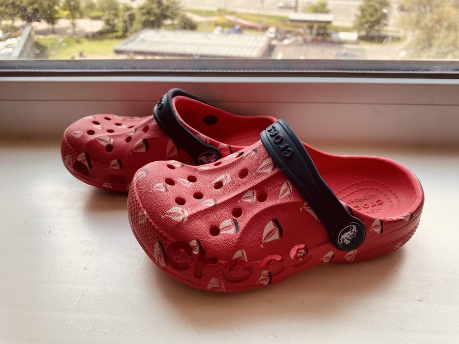 Crocs розмір С 10