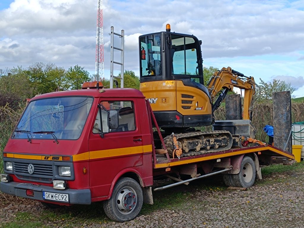 Volkswagen Lt autolaweta/zamiana